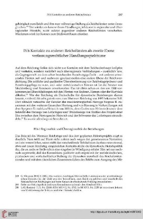 IV.6.1 Regionalität und Überregionalität der Beziehungen