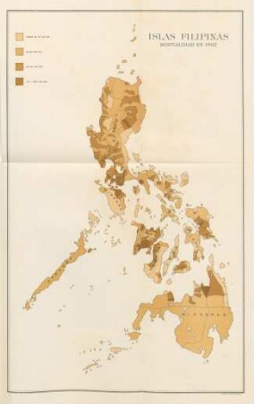 Islas Filipinas mortalidad en 1902