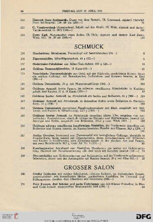 Großer Salon (Nr. 250-356)