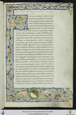 [1r - 146r] C. Suetonius Tranquillus: De vita Caesarum.