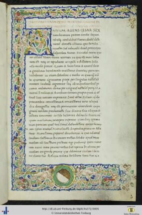 [1r - 146r] C. Suetonius Tranquillus: De vita Caesarum.