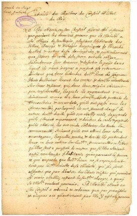 Extraits des registres du Conseil dʼ État du Roy; Droits des seigneurs hauts justiciers