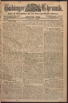 15. Dezember (Nro. 293) - 17. Dezember (Nro. 295)