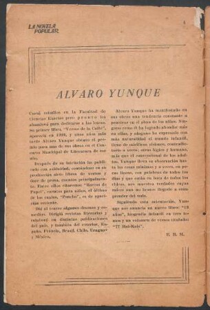 Álvaro Yunque