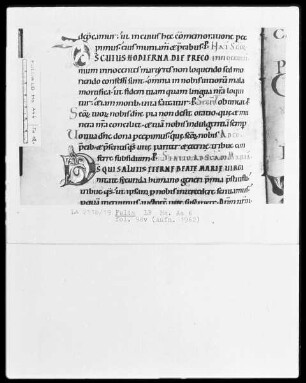 Sequentiar, Graduale und Sakramentar — ---, Folio 98versoBuchseite