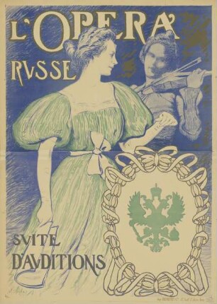 L'Opera Russe. Suite d'Auditions