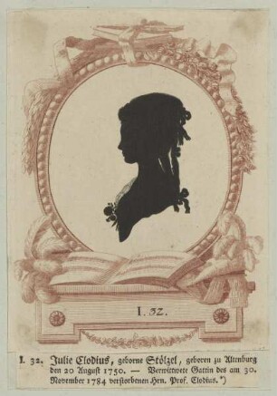 Bildnis der Julie Clodius