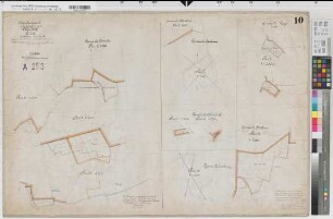 Allendorf (Sundern), Separation Allendorf, Bl.10 Brouillonkarte II