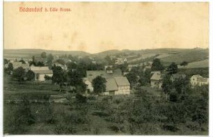 Höckendorf. Blick aud Höckendorf