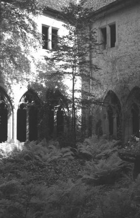 Benediktinerkloster — Kreuzgang