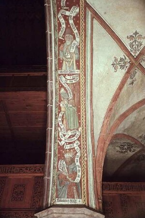 König Salomo, Engel und der Prophet Hesekiel