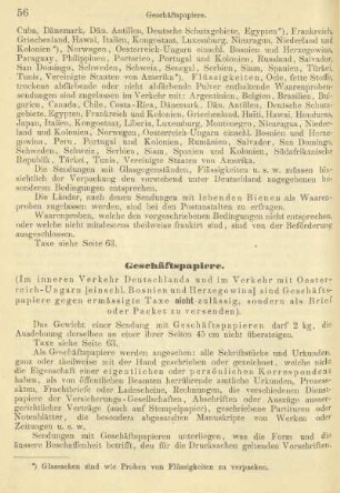 Geschäftspapiere