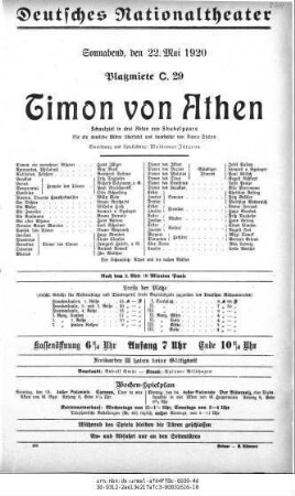 Timon von Athen