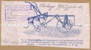 Pflüge der Firma Dobler