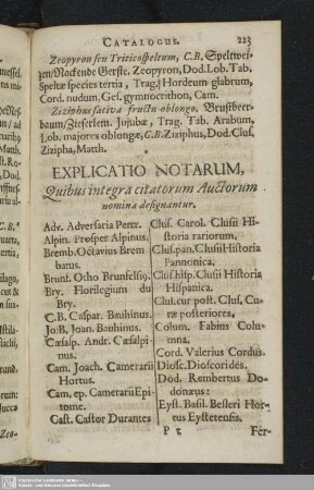 Explicatio Notarum