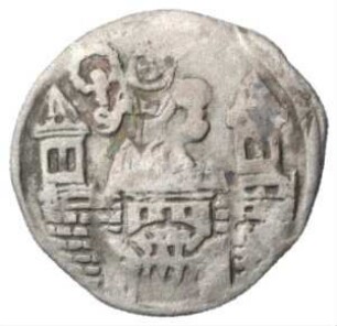 Fundmünze, Dreier (NZ), 1623