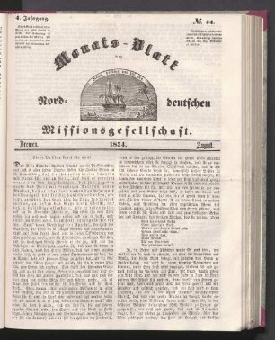 N°. 44. 1854. August
