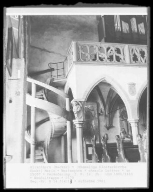 Ehemalige Klosterkirche Sankt Mariä Verkündigung —