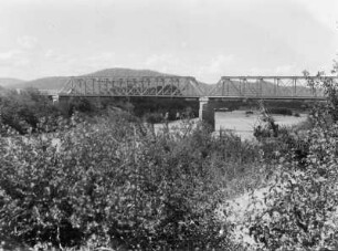 Brücke : Brücke über den Fluss Ruaha
