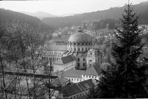Klosterkirche in St. Blasien vom Philosophenweg