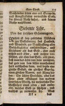 515-533, Siebente Lehr.