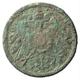 Fundmünze, 2 Pfennig, 1914
