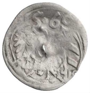 Fundmünze, 1/84 Taler, 1560