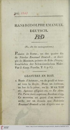 Hans Rodolphe Emanuel Deutsch