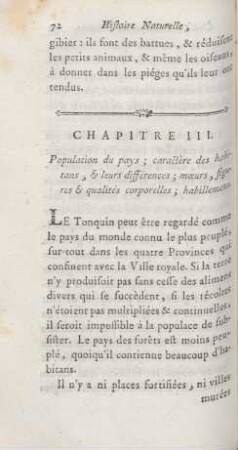 Chapitre III. Population du pays ...