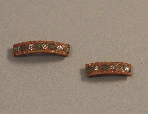 two parts of a bracelet