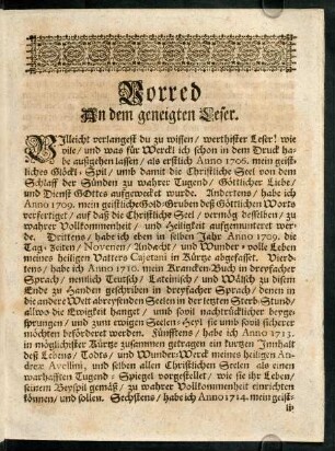 Vorred