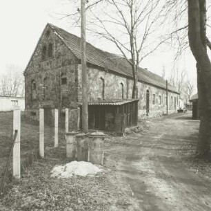 Drebkau, Stallgebäude, M. 19. Jh.