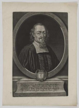 Bildnis des David Ebersbach
