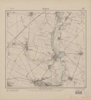 4136 (alte Nr.: 2311) Nienburg a. d. Saale