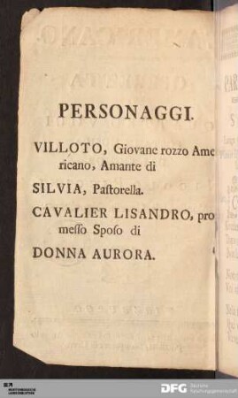 Personaggi