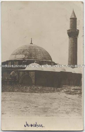 Moschee in Haidar-Pascha in der Türkei