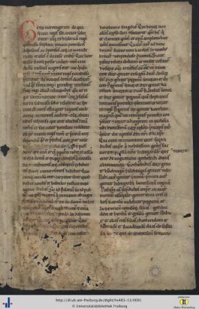 Vita Ludovici Pii imperatoris - Pseudo-Alexander Magnus, Fragment