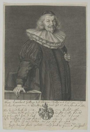Bildnis des Leonhard Golling