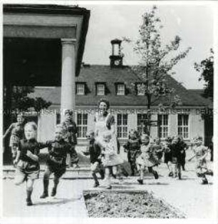 Kindergarten in Stalinstadt