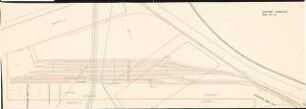 Hafenbahnhof bei Loxstedt Schinkelwettbewerb 1933: (Teil-)Lageplan