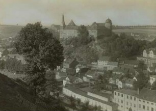 Burg Mylau