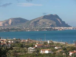 Bucht an der Nordküste bei Palermo