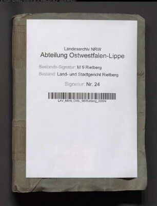 Verhandlungen der freiwilligen Gerichtsbarkeit (Acta voluntariae jurisdictionis)