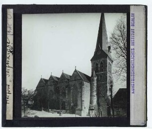Stiftskirche Herford : Außenansicht