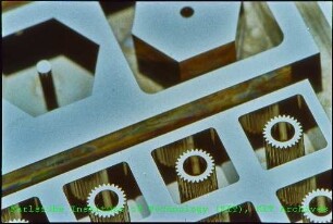 Wafer zur Abformung von Mikrostrukturen am Institut für Mikrostrukturtechnik (IMT)