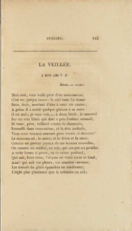 La Veillée
