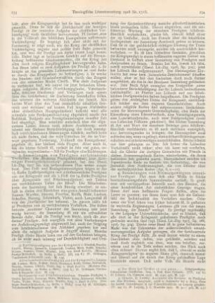 234-235 [Rezension] Ziesenitz, Kurt (Hrsg.), Der Herr hat Großes an uns getan... Kriegspredigten Lübeckischer Geistlicher