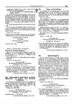 Bezug von Spinnstoffen : [Allgemeine Verwaltungssachen] ; [Für das Reich] ; [Amtliche Erlasse] ; [Amtlicher Teil]
