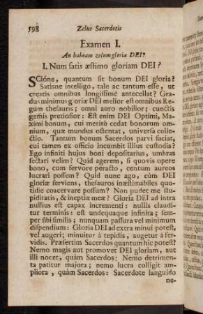 598-604, Examen I
