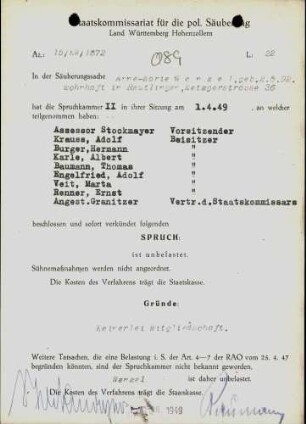Wenzel, Anne-Marie